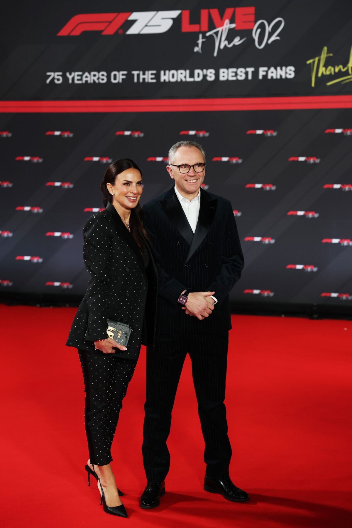 Stefano Domenicali, Silvia Colombo