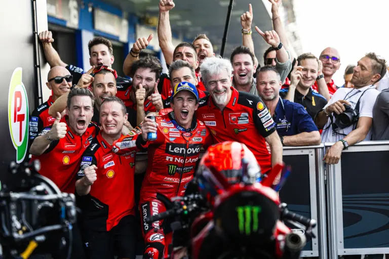 Marc Márquez, Ducati, Thai Nagydíj, 2025, vasárnap, Luigi Dall’Igna