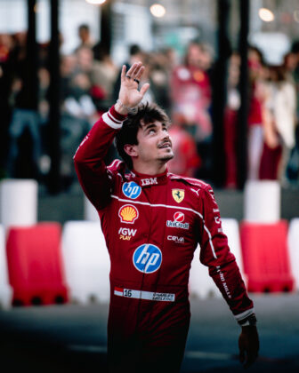Charles Leclerc, Ferrari, bemutat&oacute;, Mil&aacute;n&oacute;
