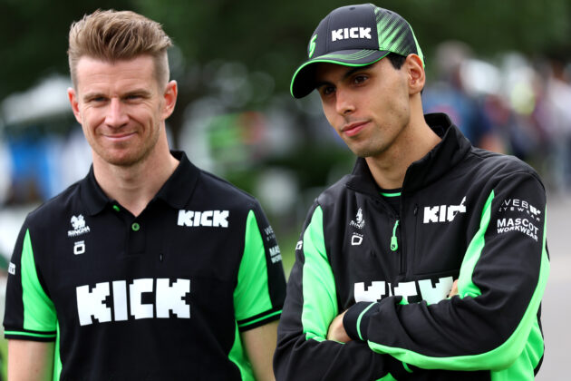 Nico H&uuml;lkenberg, Gabriel Bortoleto, Sauber