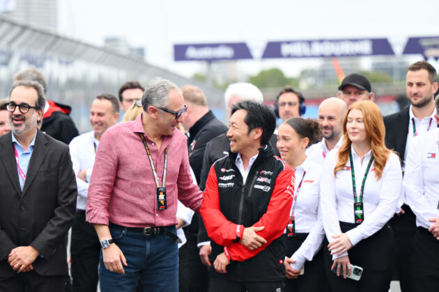 Stefano Domenicali, Ayao Komatsu, Haas