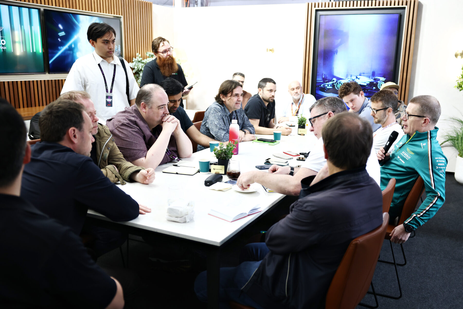 Andy Cowell, Aston Martin