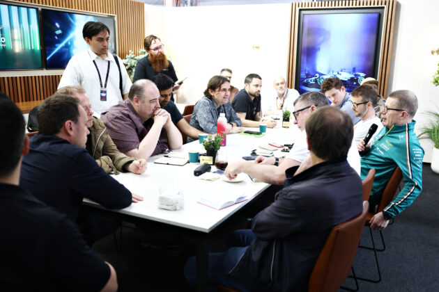 Andy Cowell, Aston Martin