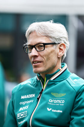 Mike Krack, Aston Martin