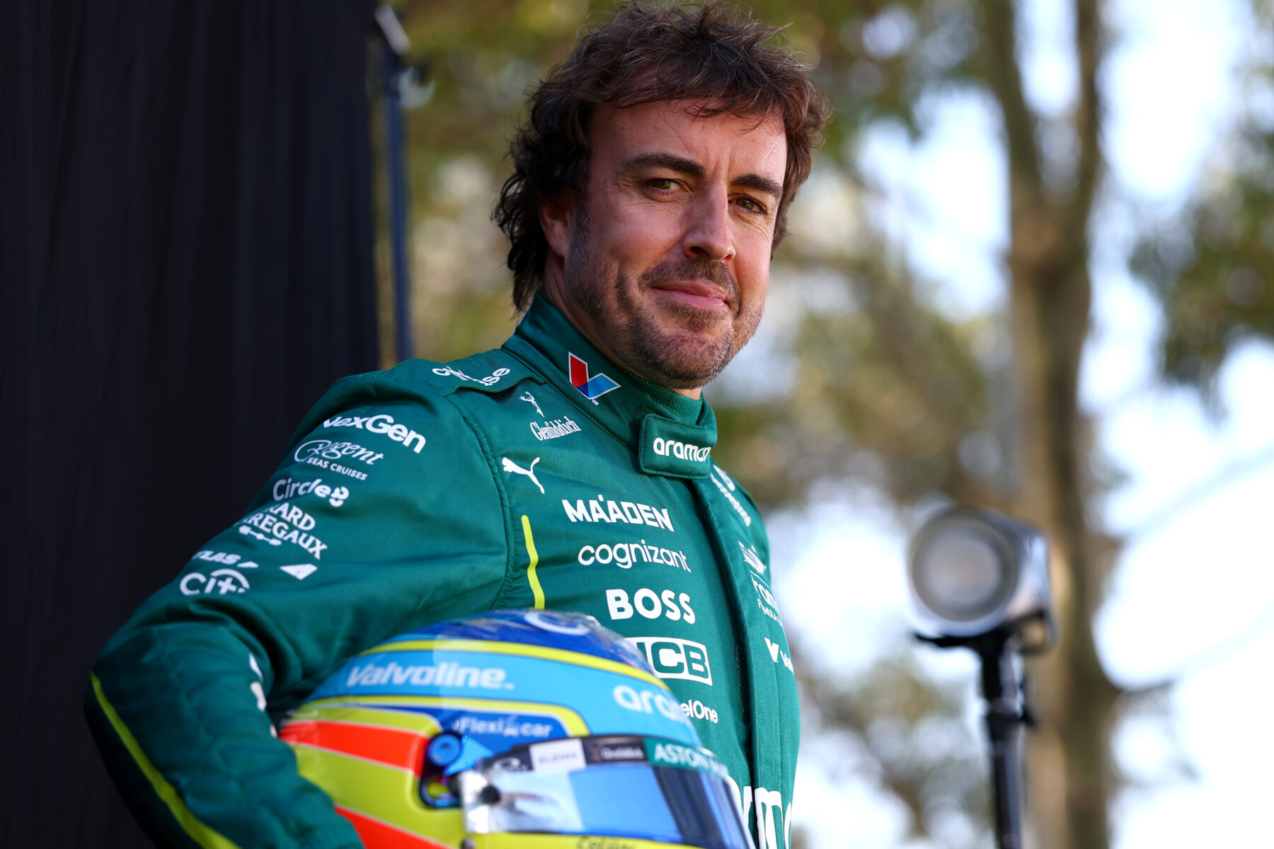 Fernando Alonso, Aston Martin, Ausztrál Nagydíj