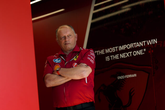 Fr&eacute;d&eacute;ric Vasseur, Ferrari