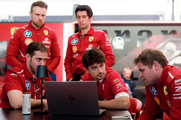 Charles Leclerc, Ferrari