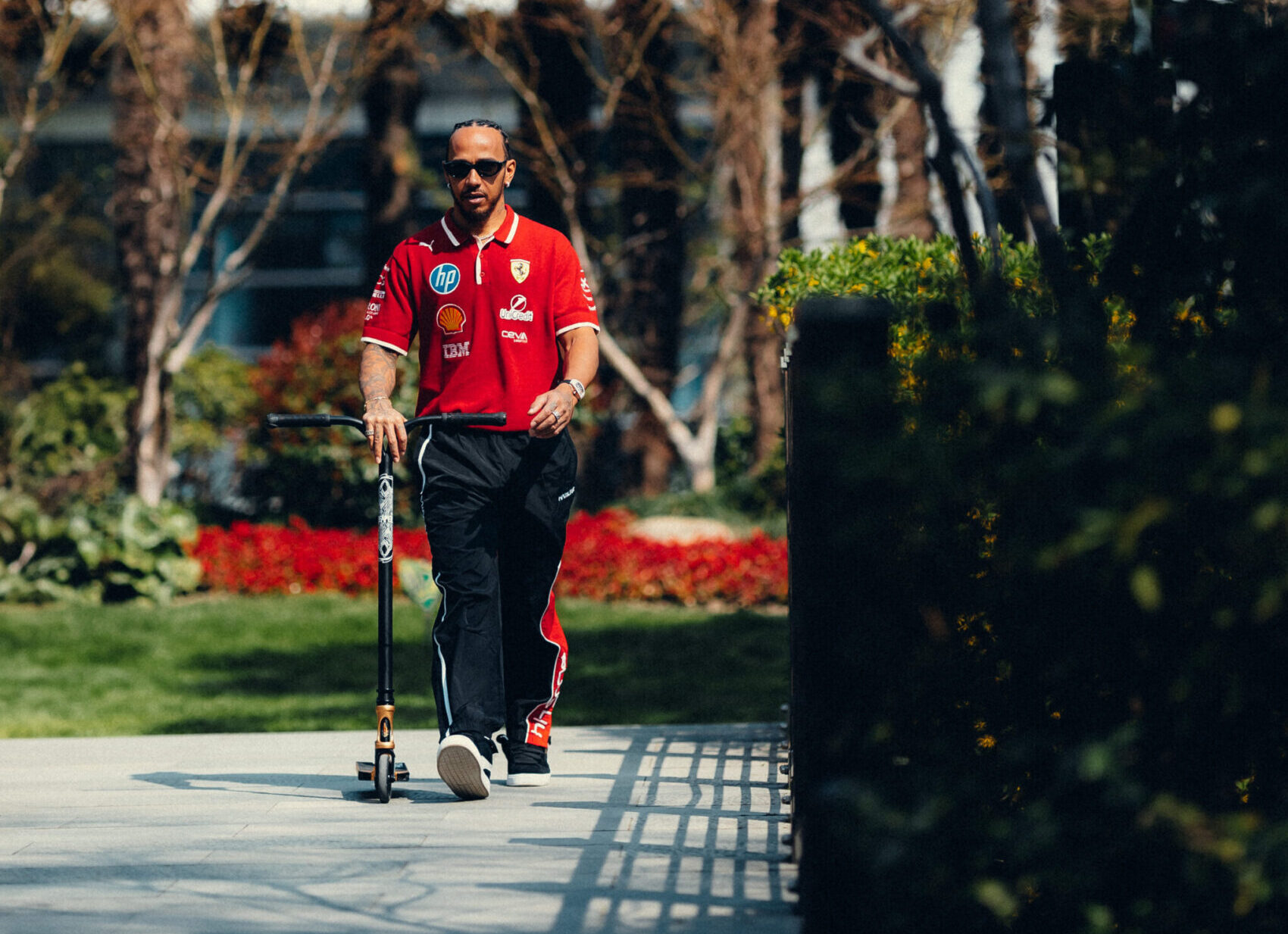 Lewis Hamilton, Ferrari