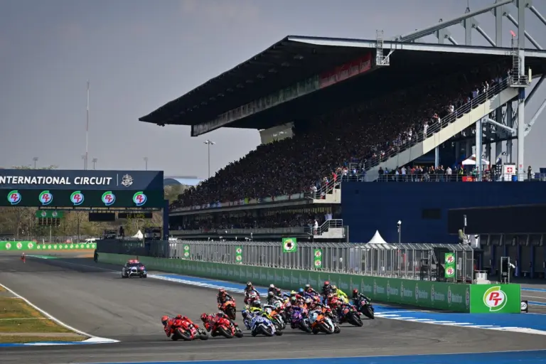 MotoGP, rajt, Thai Nagydíj 2025, szombat