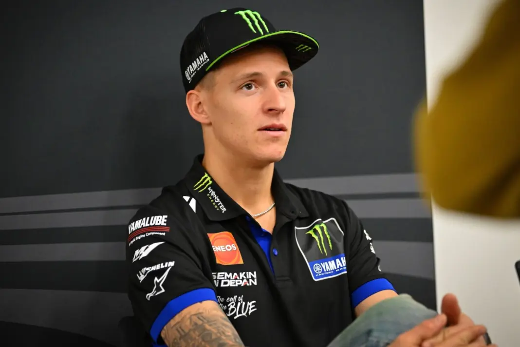 Fabio Quartararo, Yamaha, Amerikai Nagydíj, 2025