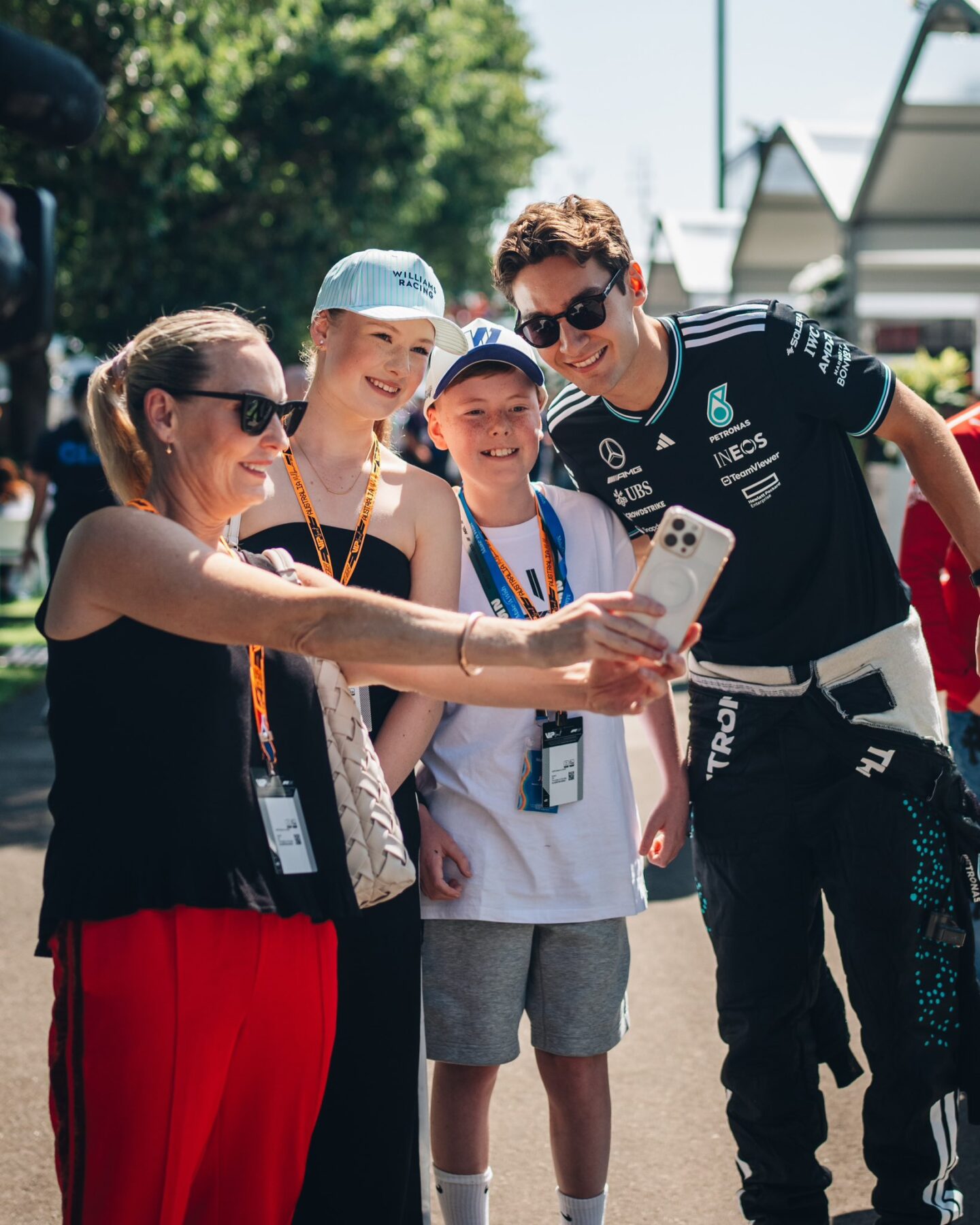 George Russell, Mercedes