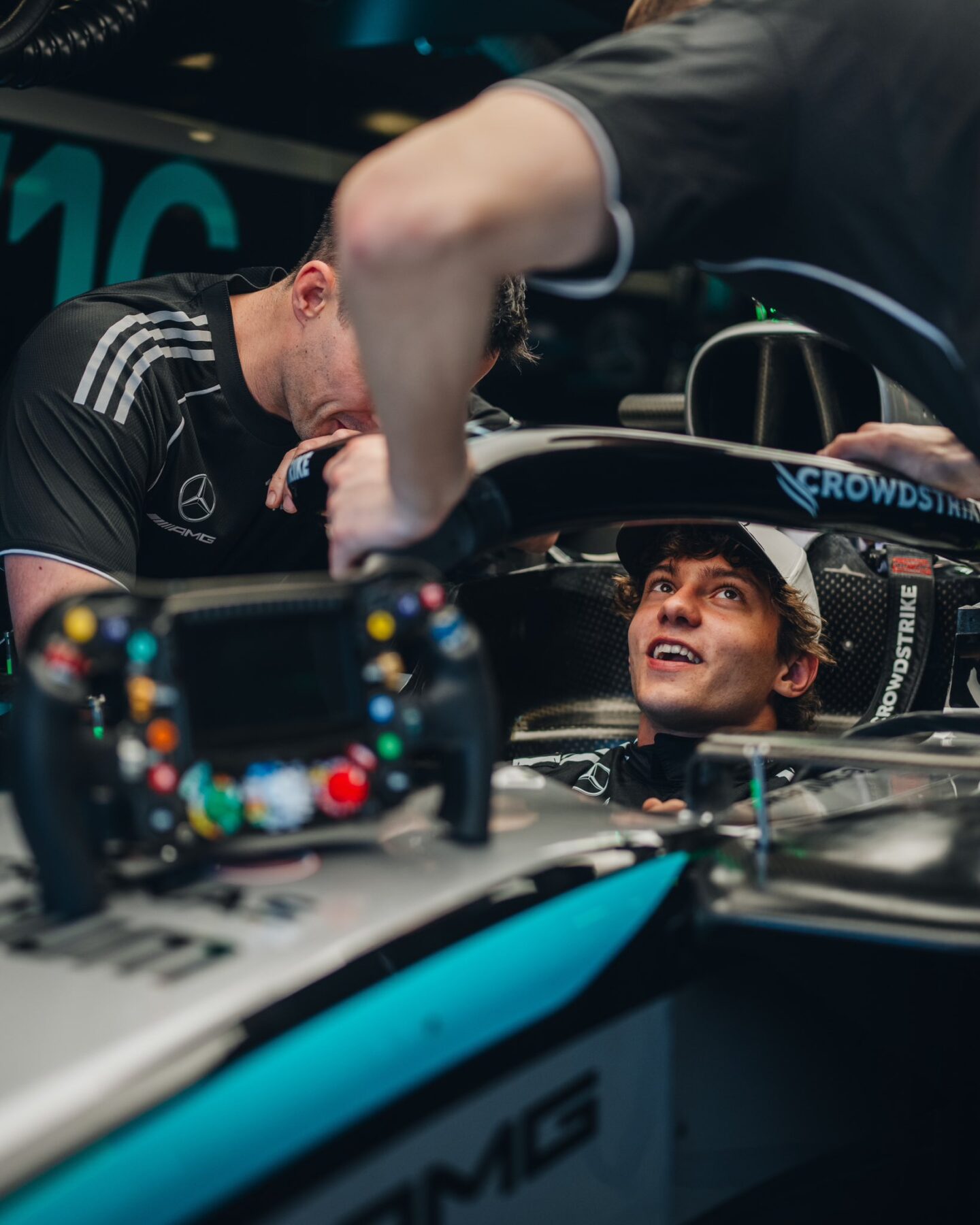 Andrea Kimi Antonelli, Mercedes