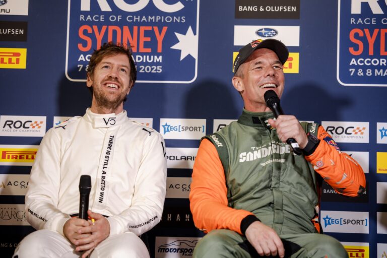 Vettel és Schumacher ismét elvérzett, F2-es versenyző nyerte meg Loebnek a Nemzetek Kupáját