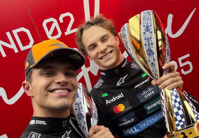 „Majd ha beáll mögém a bokszban, nem indulok el” – Norris megidézte a 2007-es McLaren-belharcot