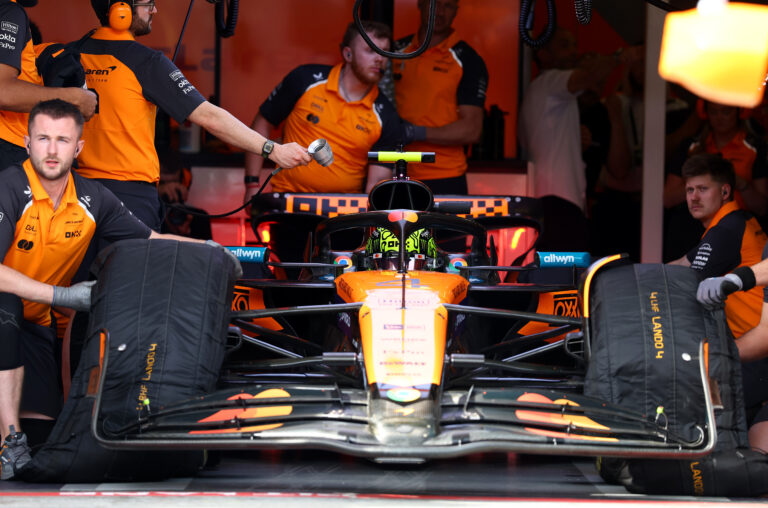 Norris rámutatott, mi gáncsolhatja el a „favorit” McLarent