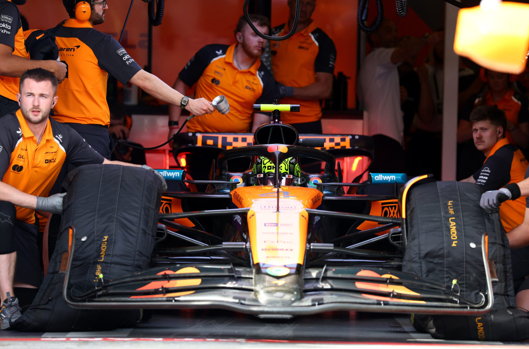 Norris rámutatott, mi gáncsolhatja el a „favorit” McLarent