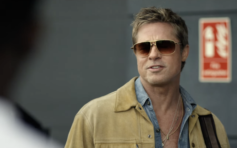Brad Pitt, F1