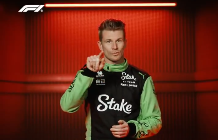 Magyarként vicces, ahogy Hülkenberg az ü betű létét magyarázza, Leclerc nevét viszont legfőbb ideje mindenkinek megtanulni