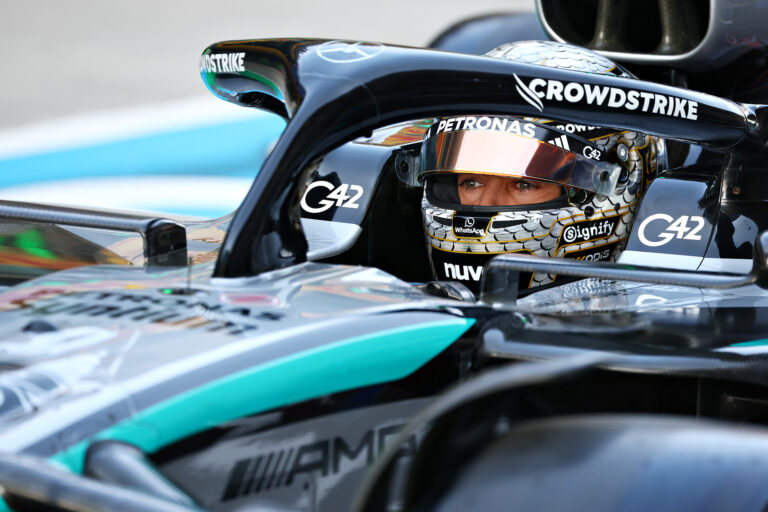 Wolff: Russell jó úton járhat ahhoz, hogy ő legyen a legjobb