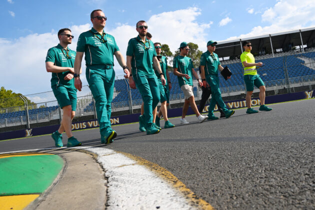 Lance Stroll, Aston Martin