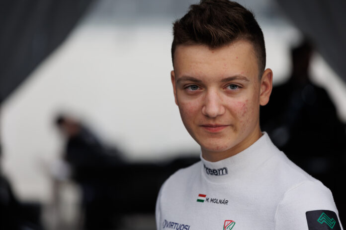 Molnár Martin, F4 Middle East Championship