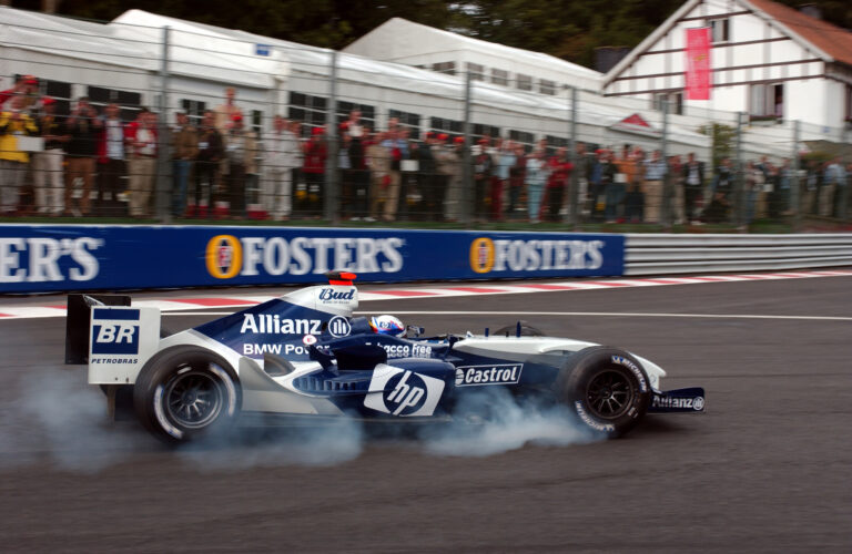 Juan Pablo Montoya, Williams-BMW, Belga Nagydíj, 2004