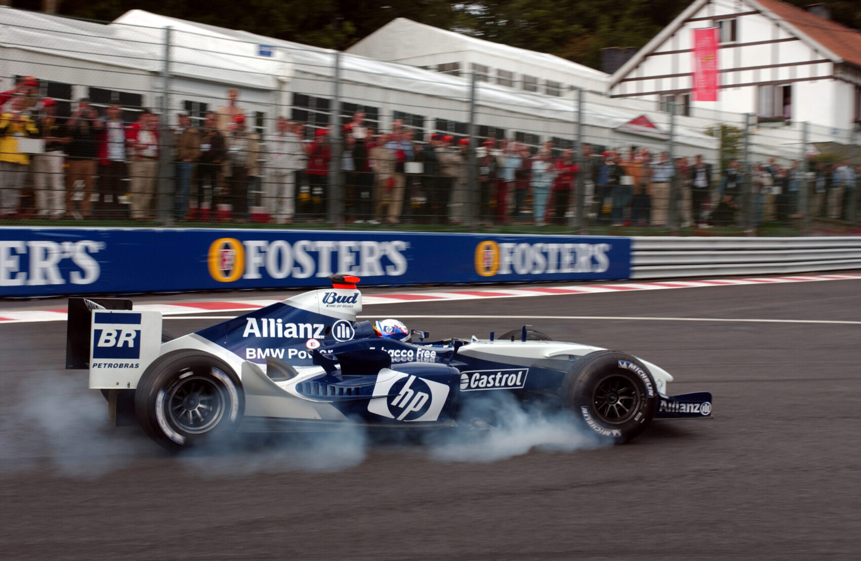 Juan Pablo Montoya, Williams-BMW, Belga Nagydíj, 2004