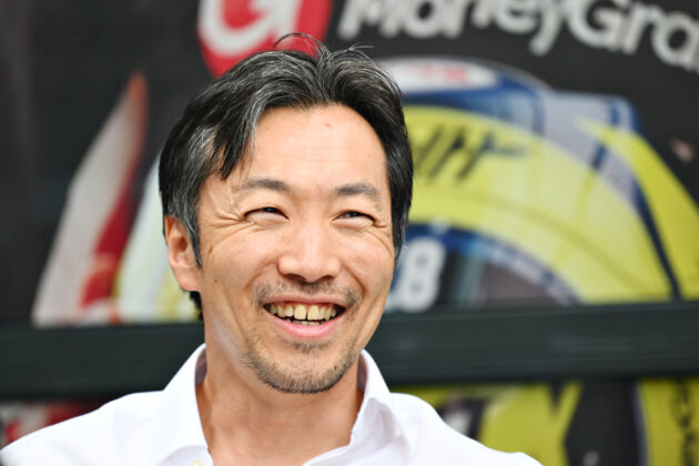Ayao Komatsu, Haas