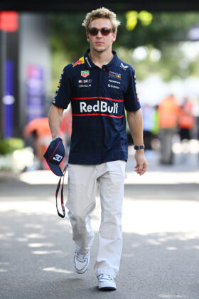 Liam Lawson, Red Bull, Ausztr&aacute;l Nagyd&iacute;j