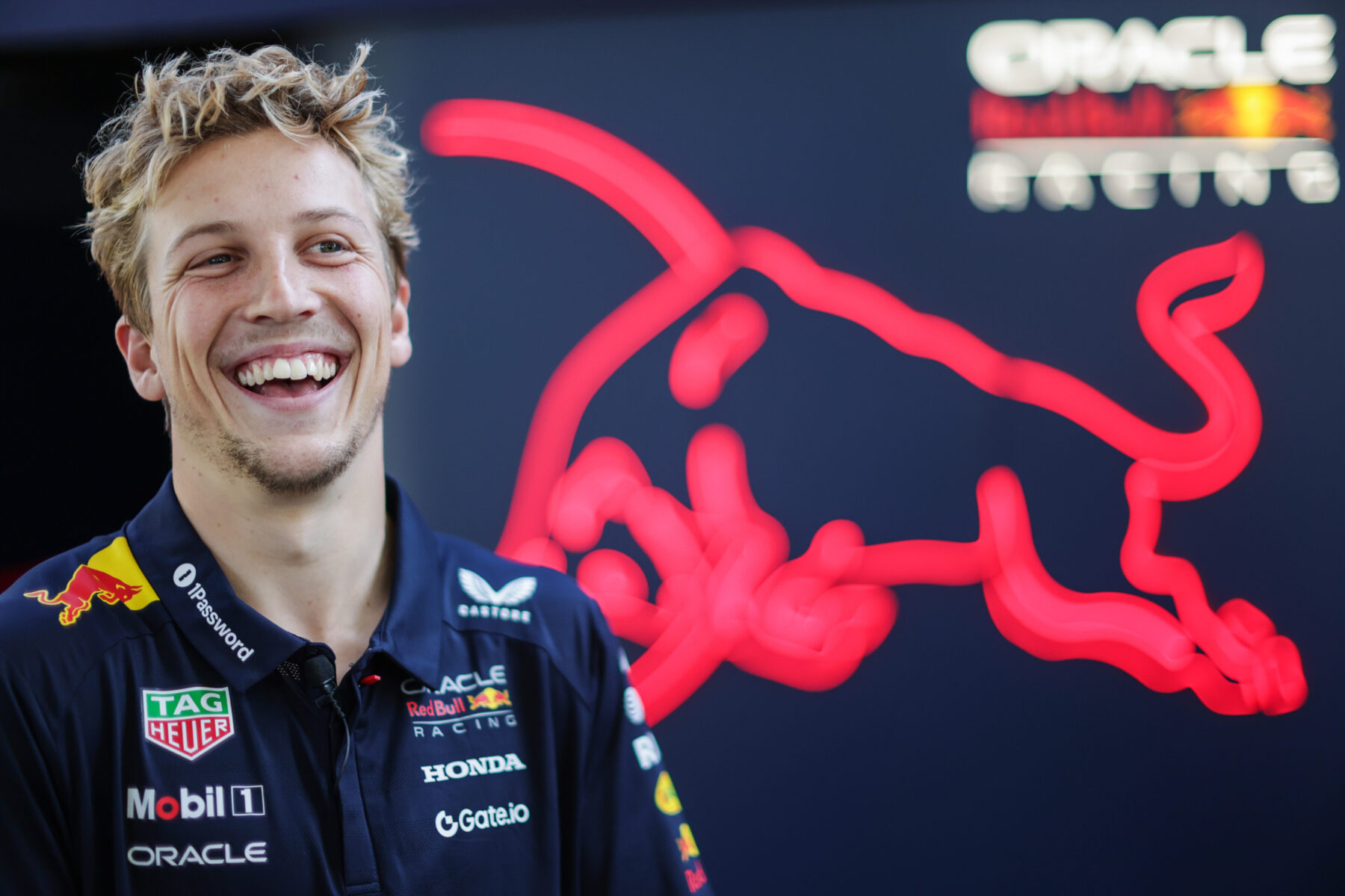 Liam Lawson, Red Bull