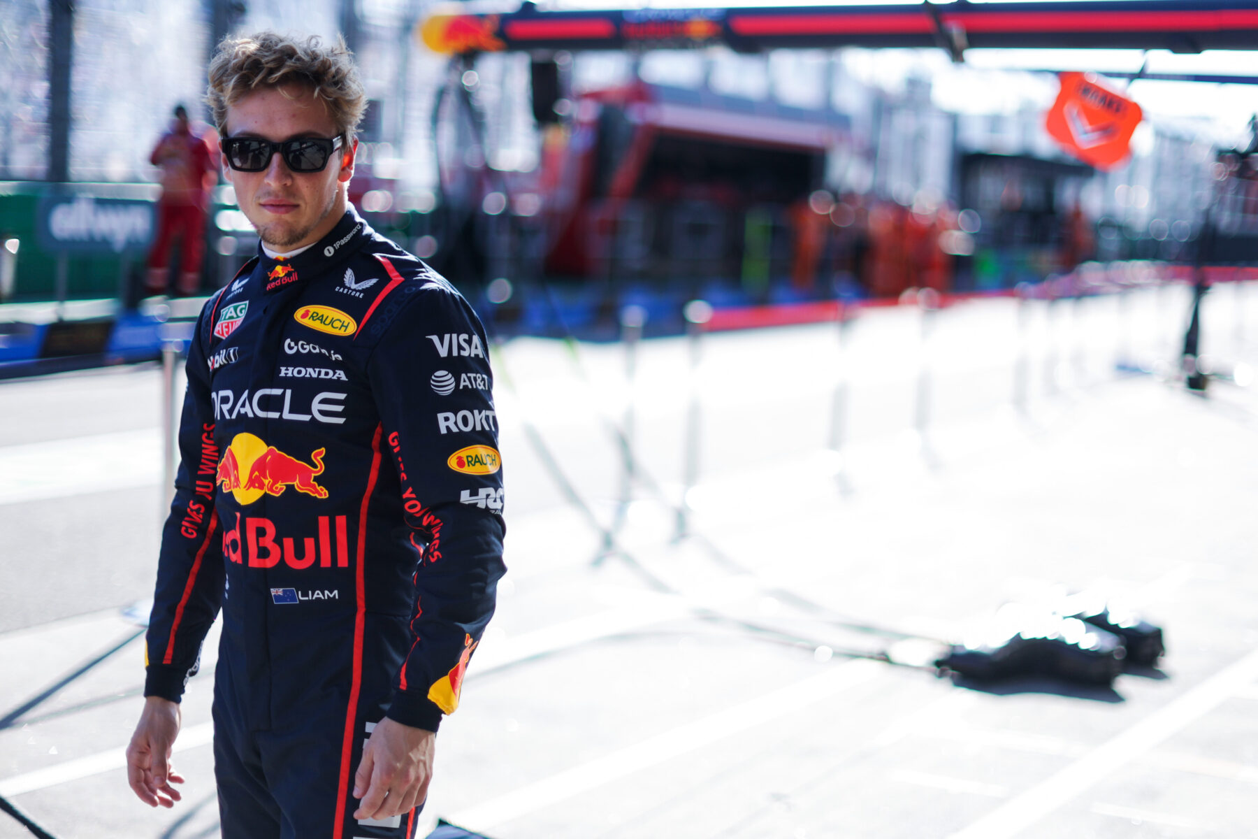 Liam Lawson, Red Bull