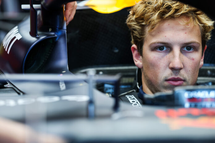 Liam Lawson, Red Bull