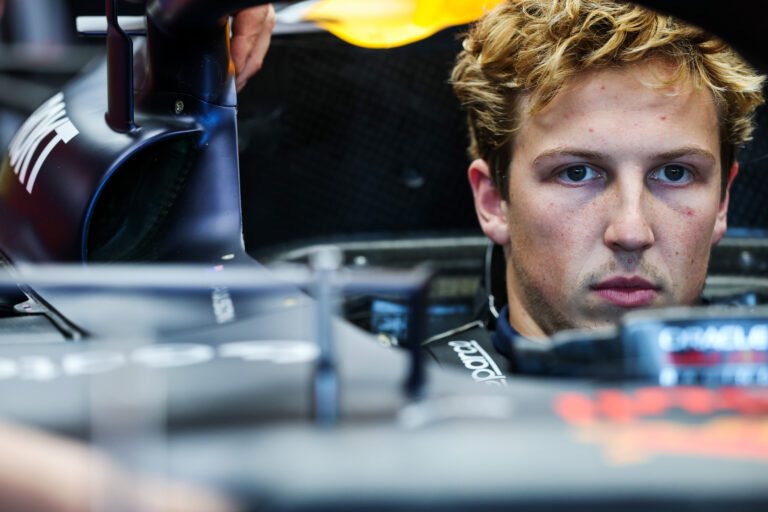 Liam Lawson, Red Bull