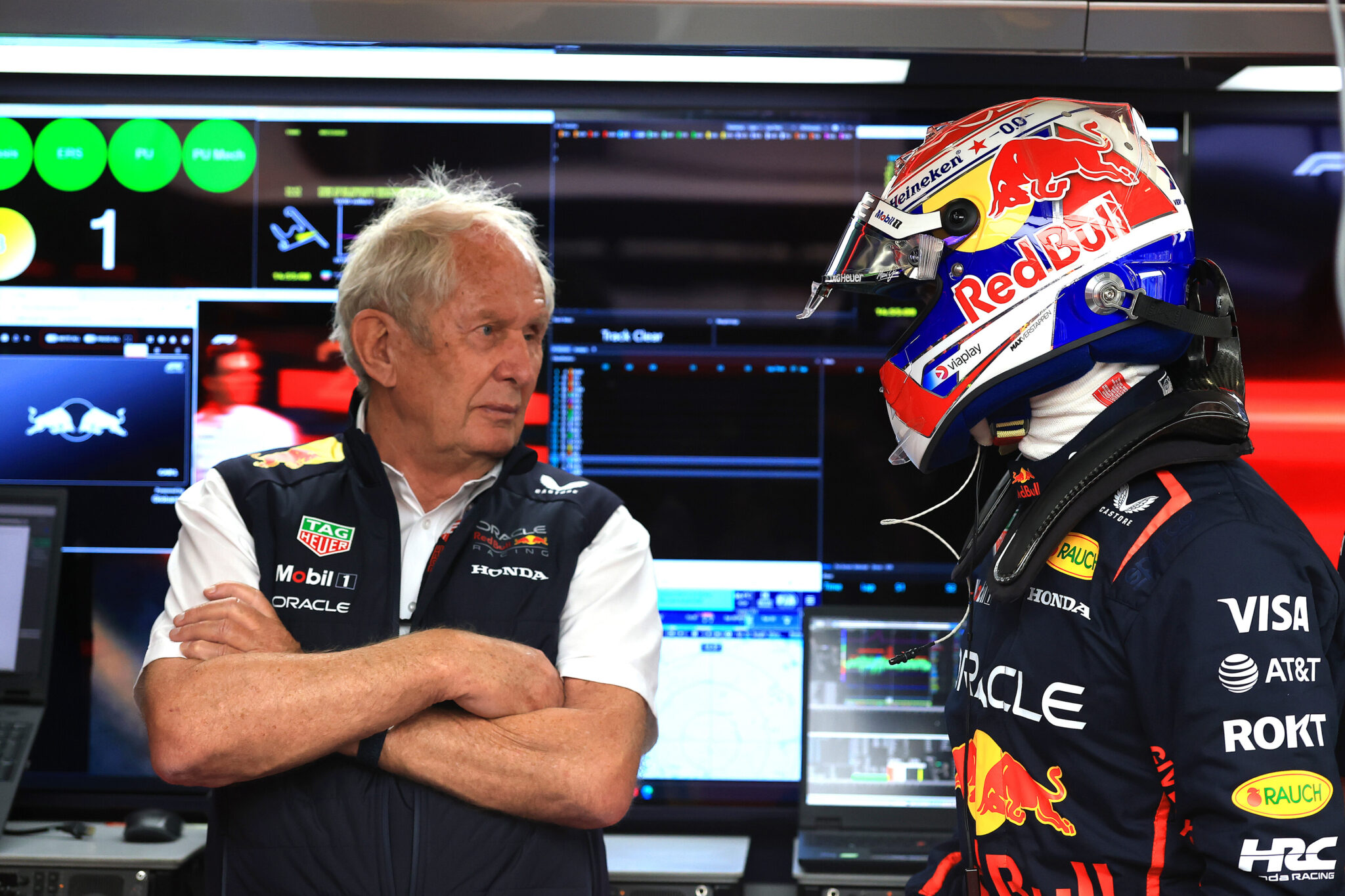 Helmut Marko, Max Verstappen, Red Bull