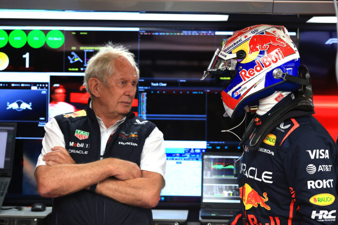 Helmut Marko, Max Verstappen, Red Bull