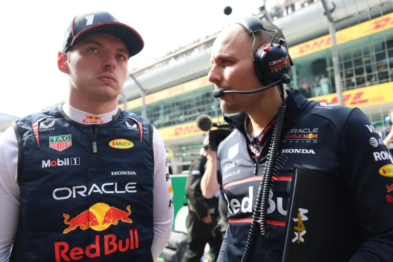 Max Verstappen, Gianpiero Lambiase, Red Bull, Kínai Nagydíj