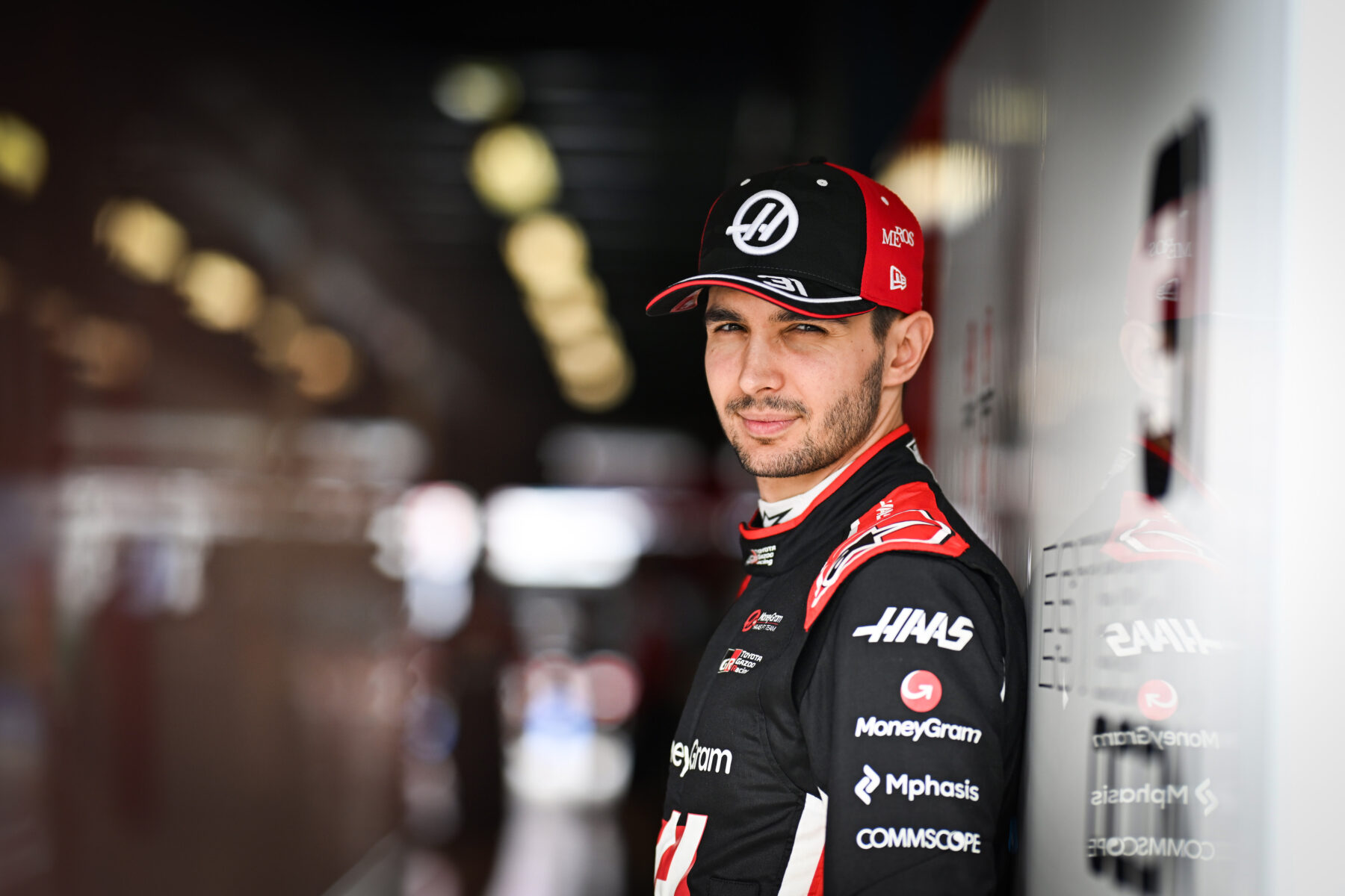 Esteban Ocon, Haas
