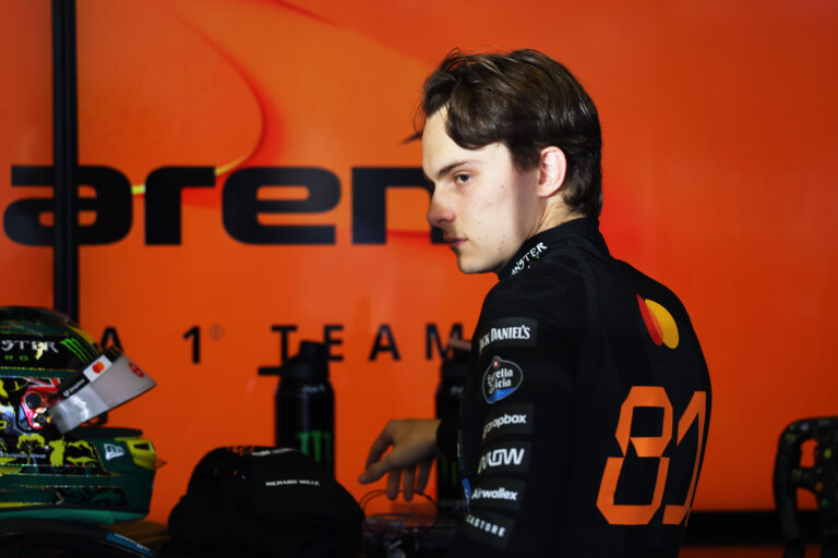 Piastri megnyugvásra lel abban, hogy Schumacher sem volt tökéletes