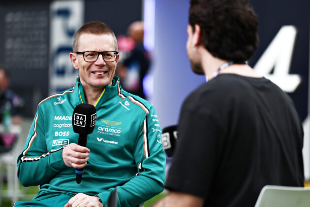 Andy Cowell, Aston Martin