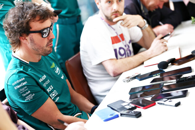 Fernando Alonso, Aston Martin, Ausztr&aacute;l Nagyd&iacute;j