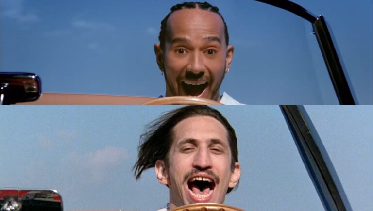 Meglógtam a Ferrarival – Hamilton varázsolt, leforgatta saját magával a klasszikus film jeleneteit