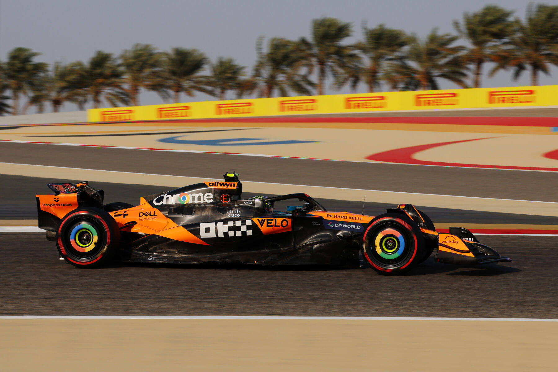 Lando Norris, McLaren, Bahreini Nagydíj