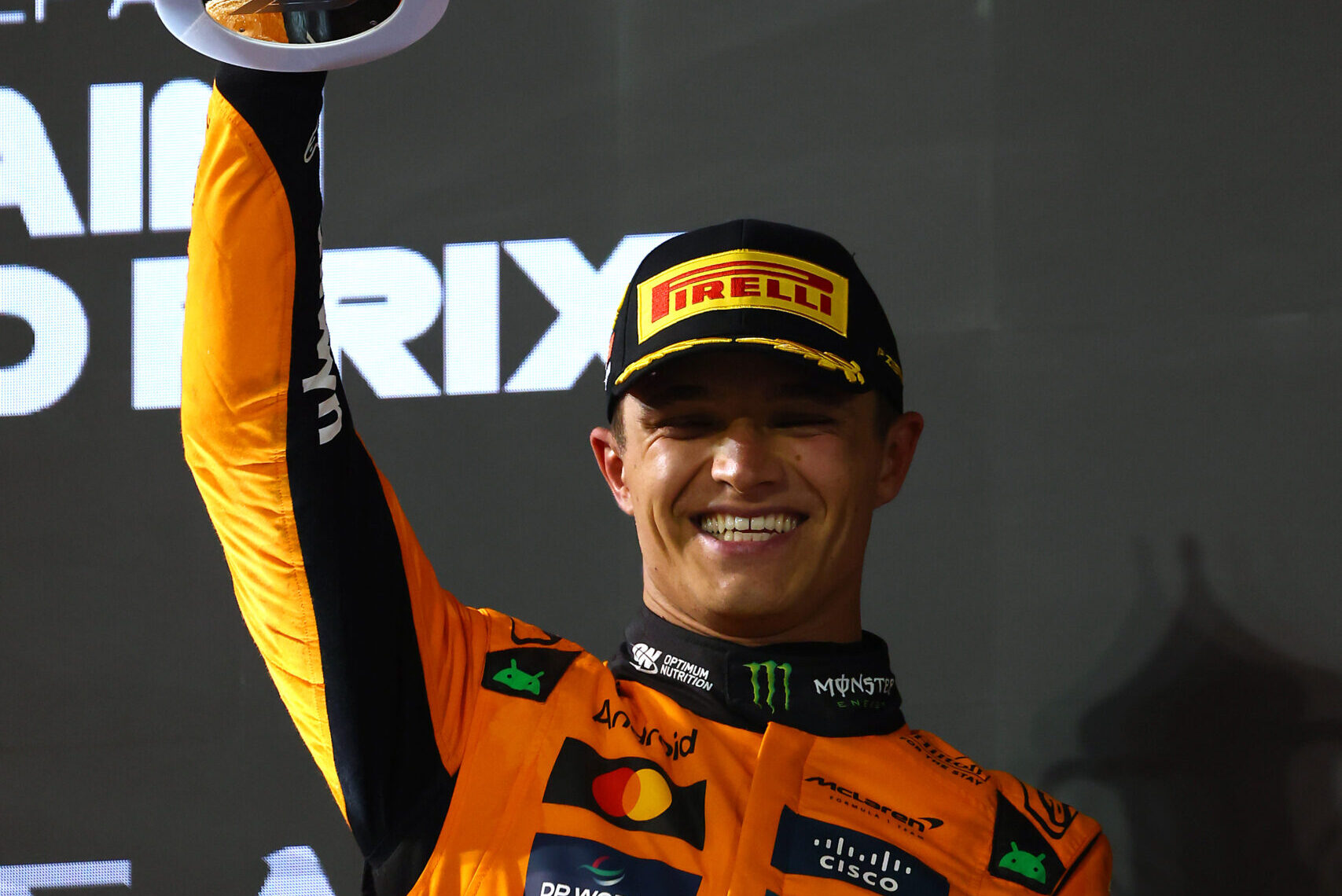 Norris megszegte a fontos tanácsot, jól jött ki belőle