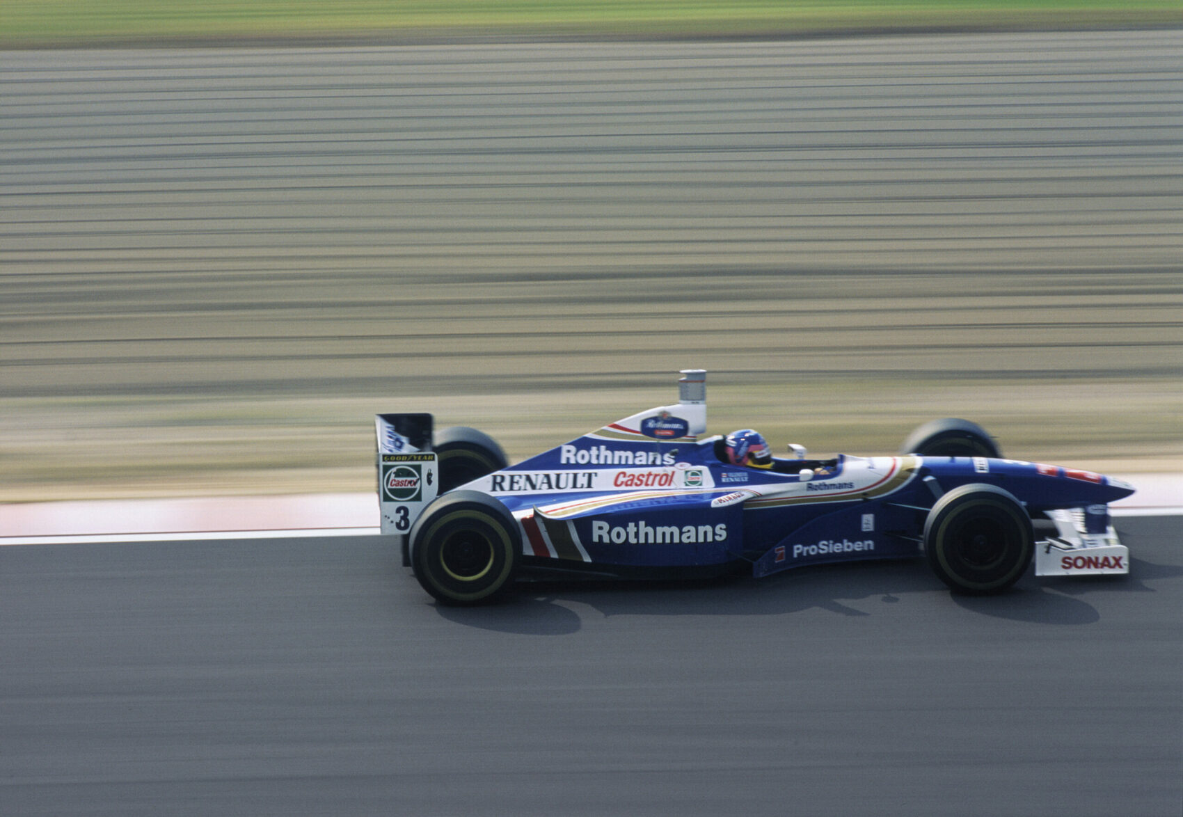 1997, Japán Nagydíj, Villeneuve, Williams