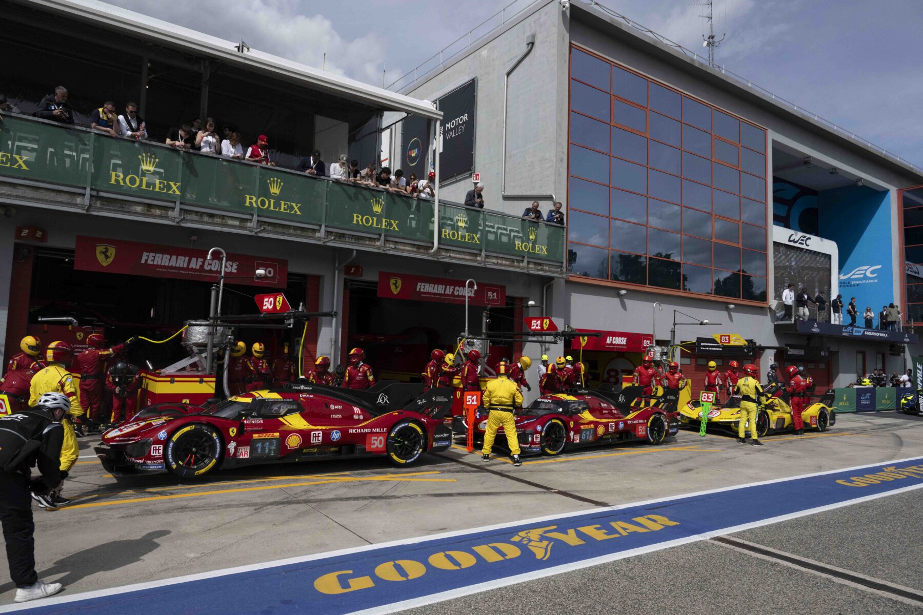 Ferrari, WEC, Imola