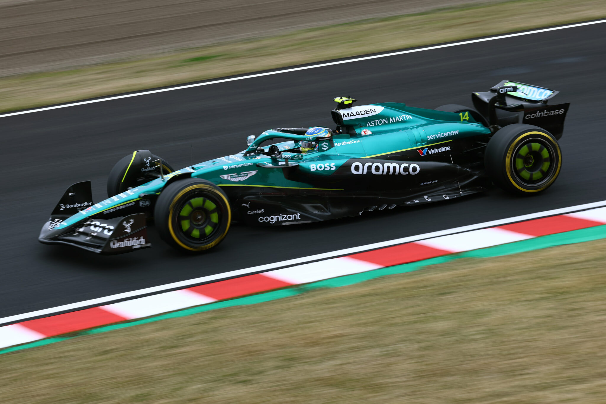 Fernando Alonso, Aston Martin