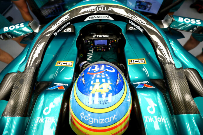 Fernando Alonso, Aston Martin