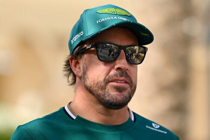 Fernando Alonso, Aston Martin