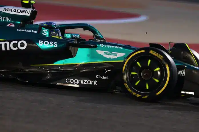 Fernando Alonso, Aston Martin, Bahreini Nagydíj