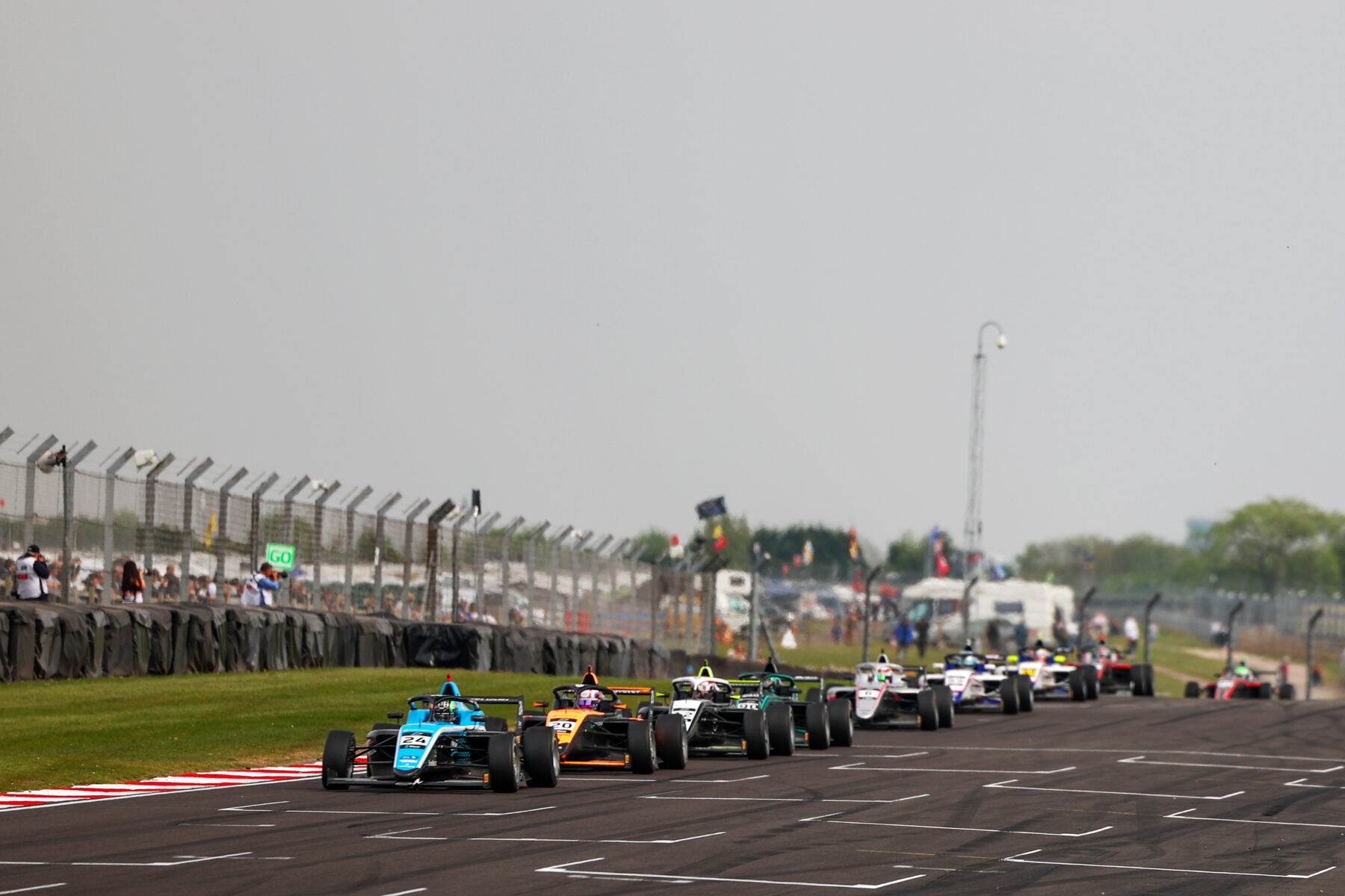 Molnár Martin, Donington